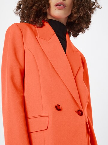 River Island Blazer in Orange