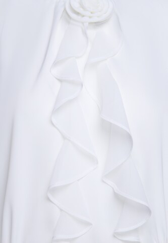 usha BLACK LABEL - Blusa en blanco