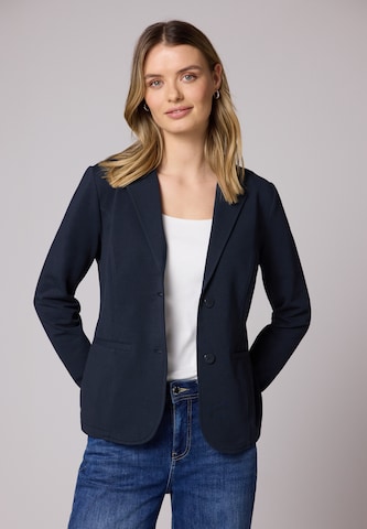 STREET ONE Blazer in Blue: front