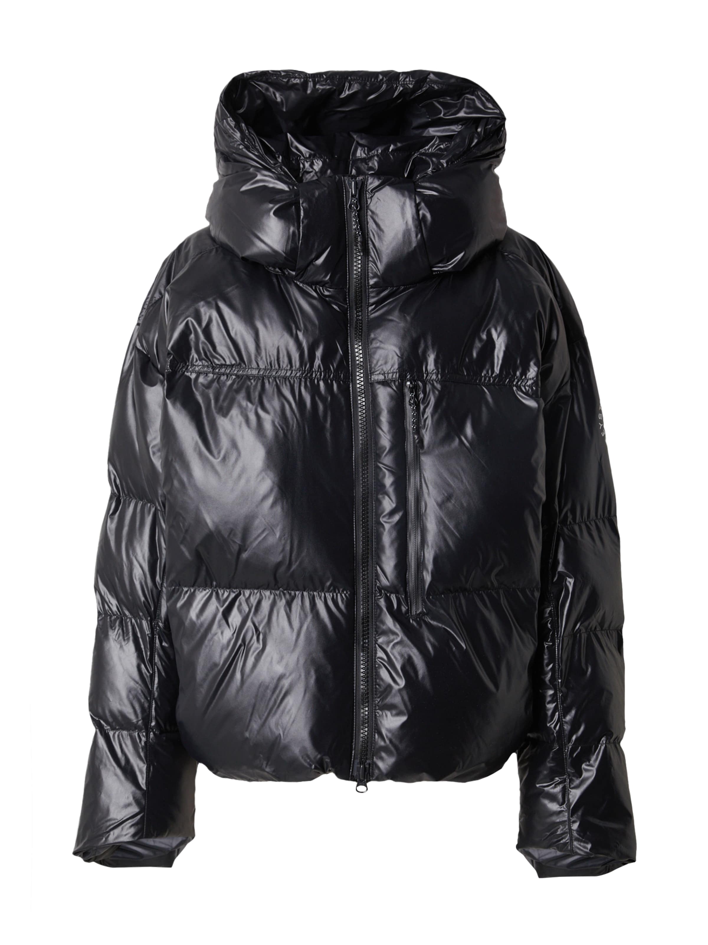 ADIDAS BY STELLA MCCARTNEY - Chaqueta de montaña 'TrueNature' en negro: frente