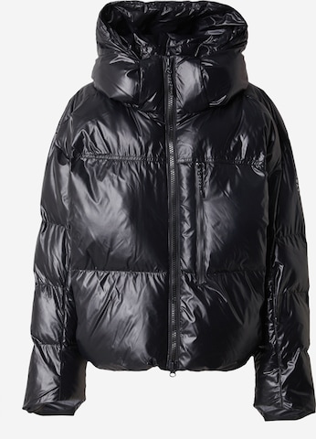 ADIDAS BY STELLA MCCARTNEY Outdoorová bunda 'TrueNature' - Čierna: predná strana