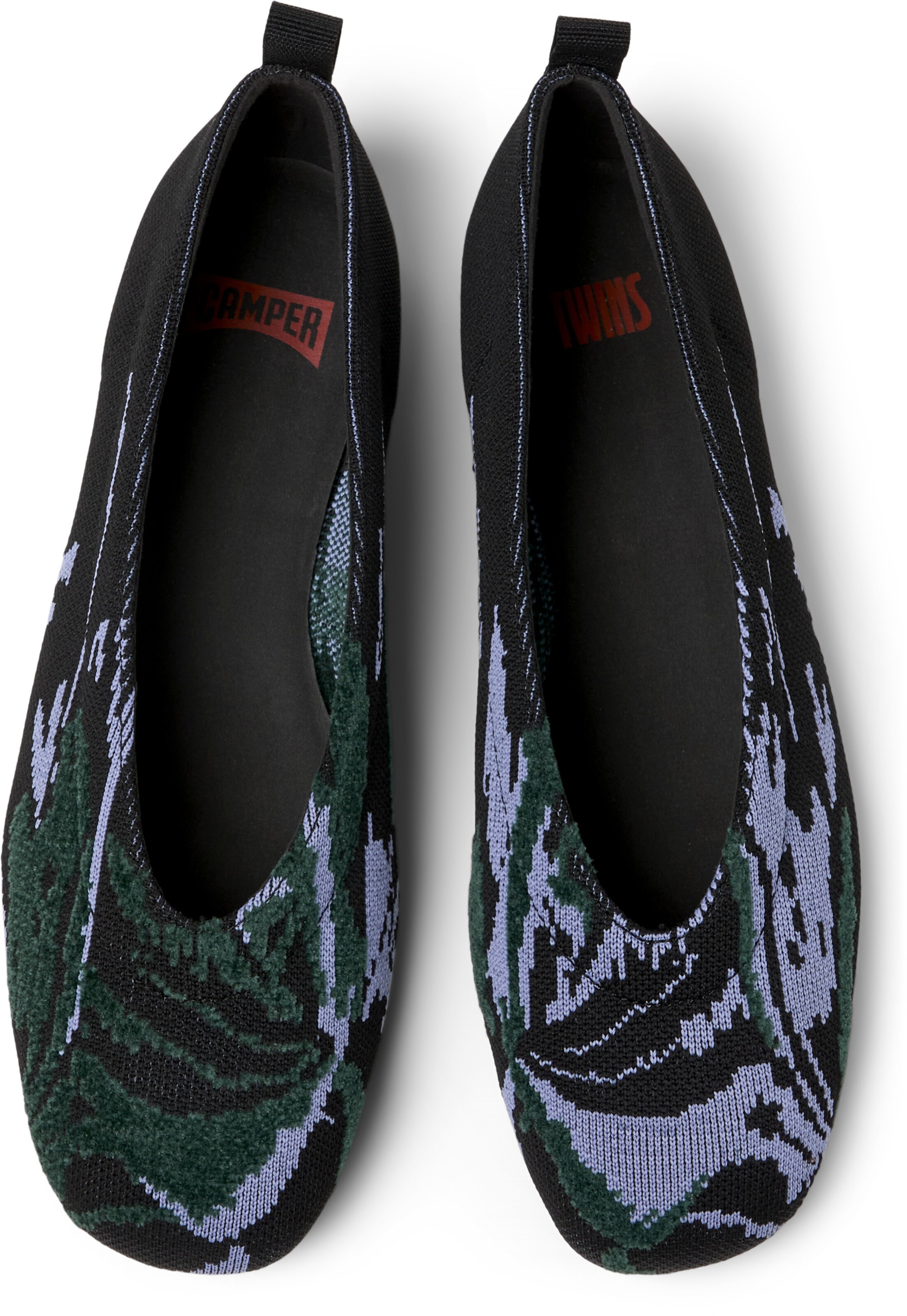 CAMPER Ballerina 'Casi Myra' in Black