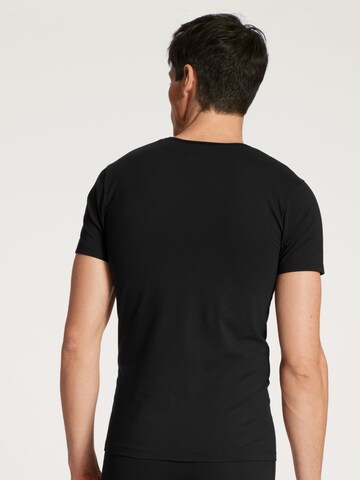 CALIDA Undershirt 'Cotton Code' in Black