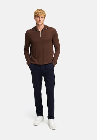 Kronstadt Sweater 'Johannes' in Brown