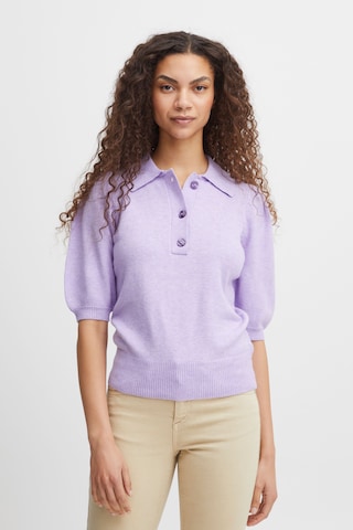 b.young Pullover 'Nonina' in Lila: predná strana