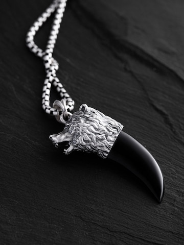 REYTEL Anhänger 'BEAR CLAW' in Silber