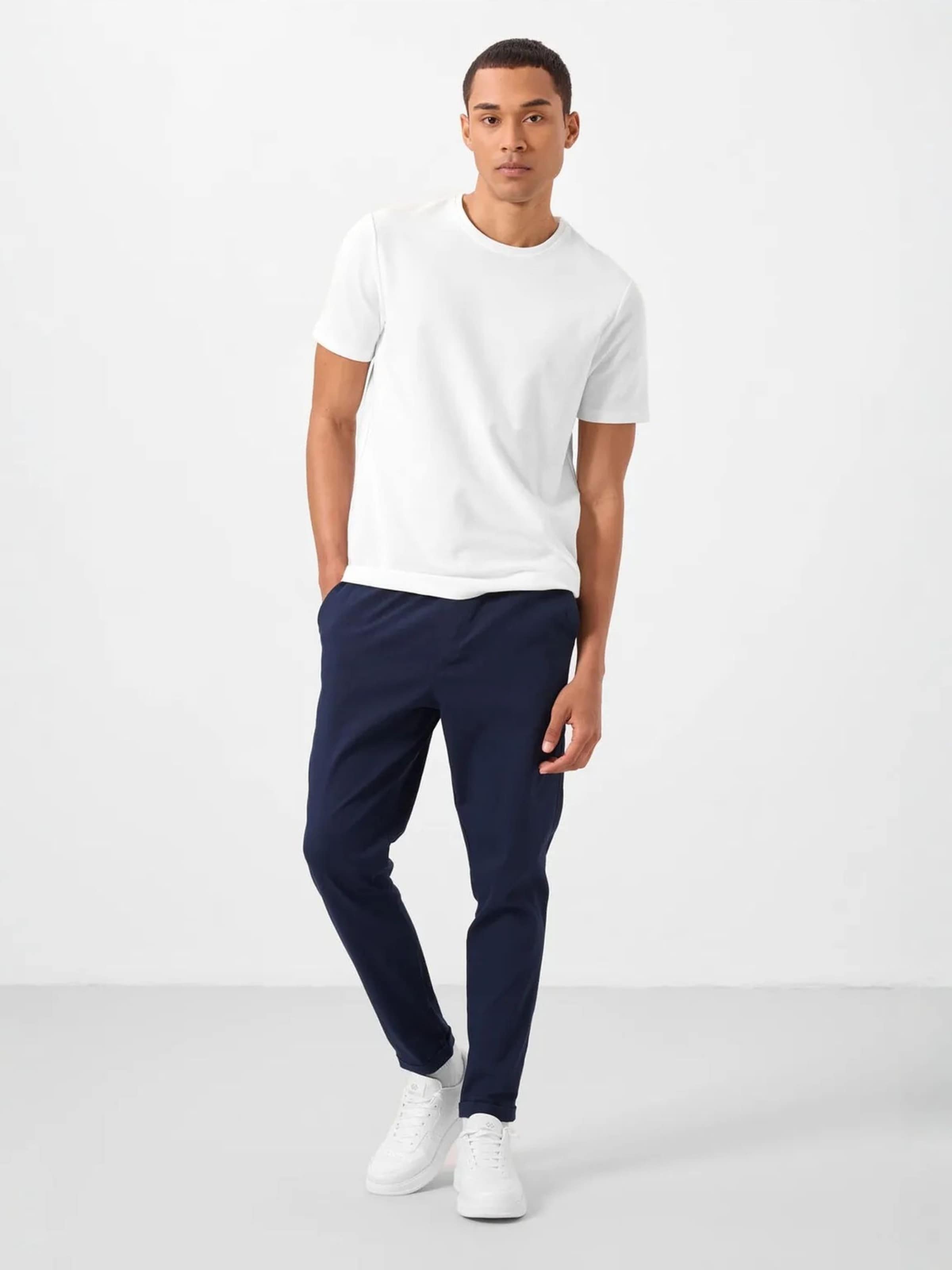 Tommy Life - Regular Calças chino em azul