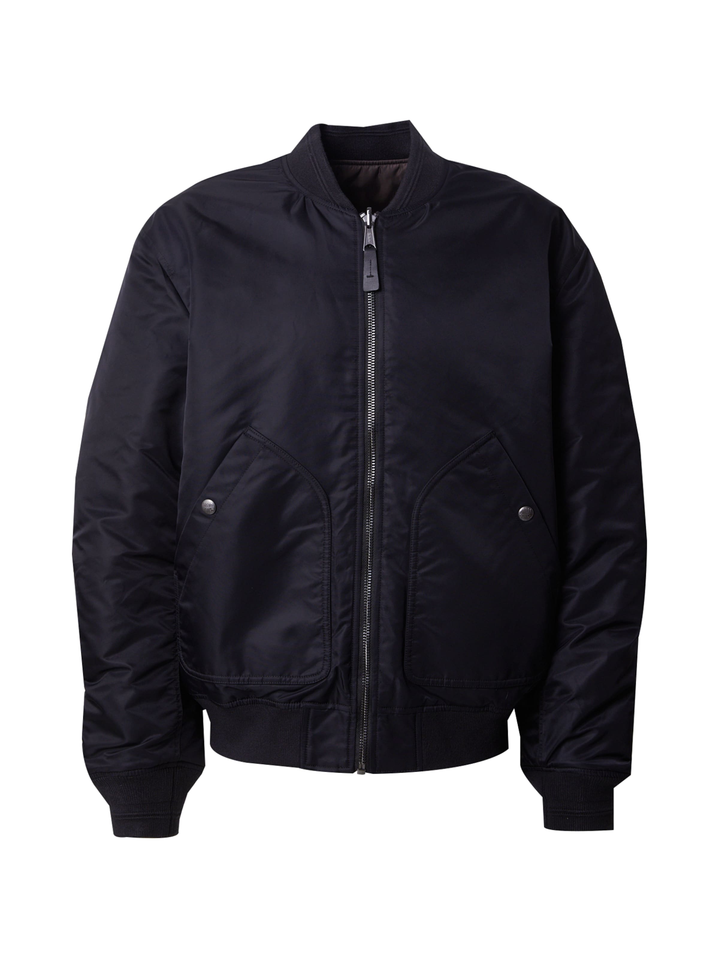 DIESEL Jacke 'J-HELD' in Schwarz: Vorderseite