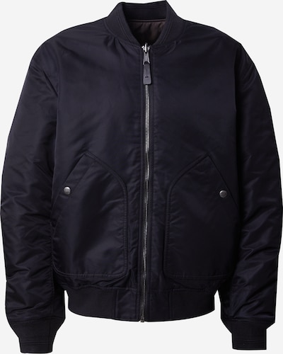 DIESEL Prijelazna jakna 'J-HELD' u tamno smeđa / crna, Pregled proizvoda