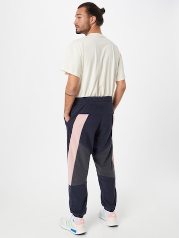 ADIDAS SPORTSWEAR Tapered Sporthose in Blau