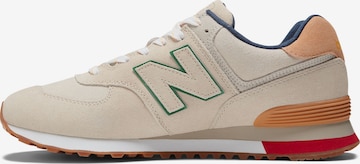 new balance Running Shoes 'ML 574' in Beige: front