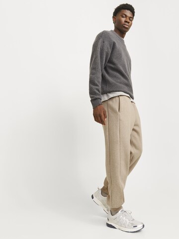 JACK & JONES Tapered Trousers in Beige