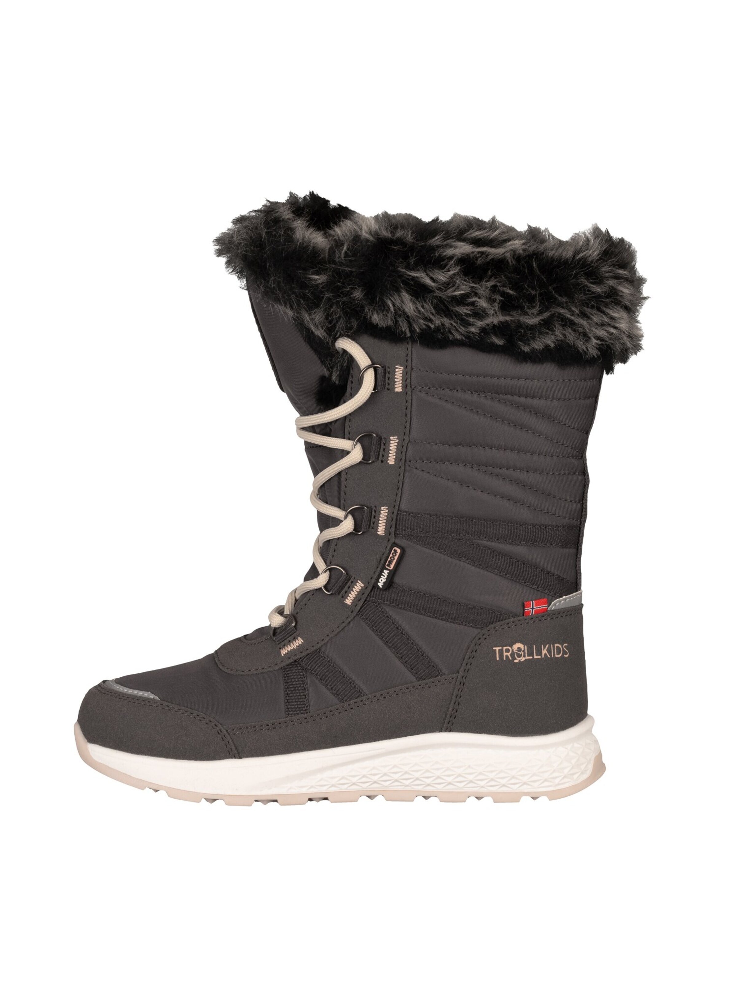TROLLKIDS Snowboots‌‌ in Grau