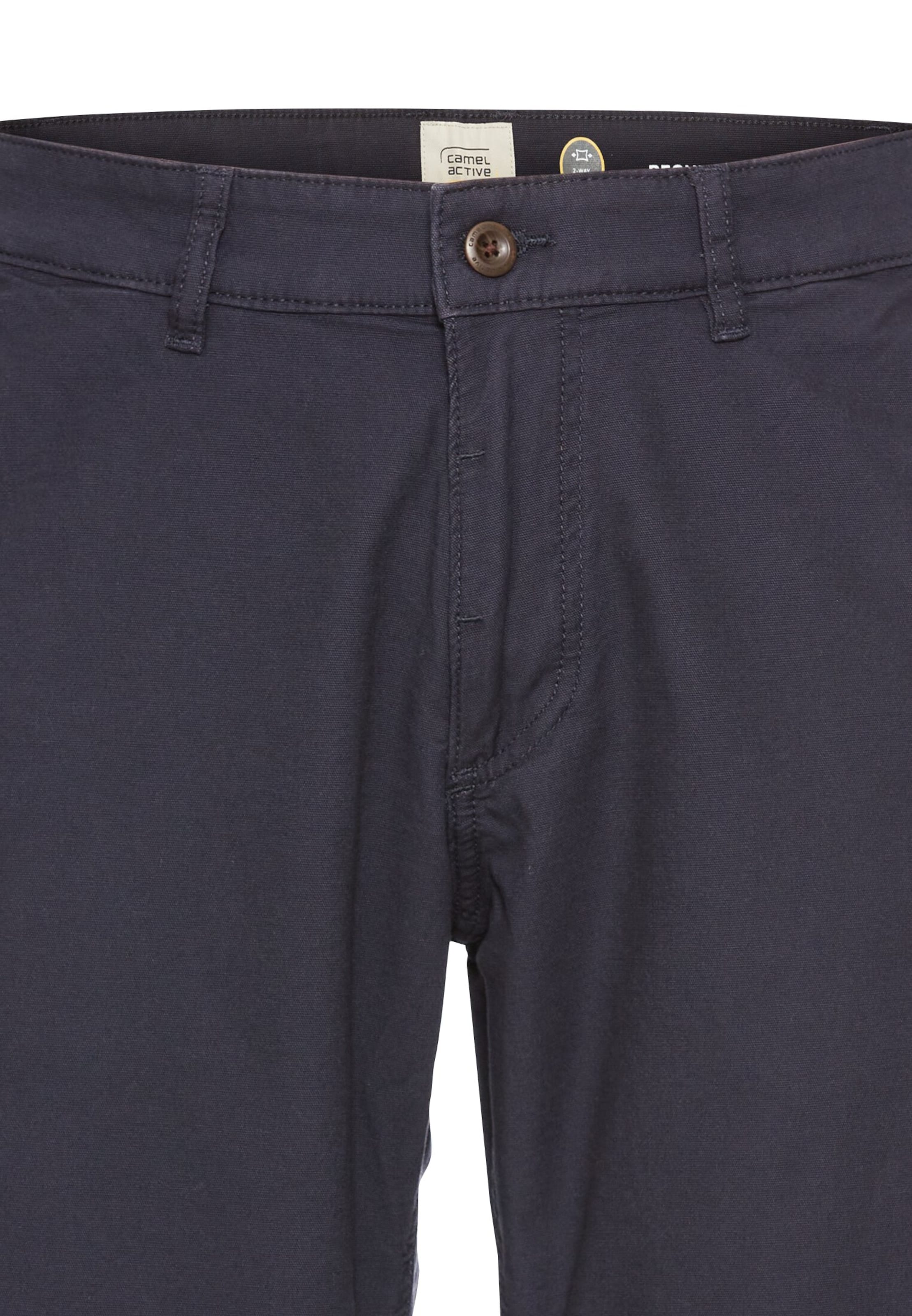 CAMEL ACTIVE Regular Chino Pants in Blue