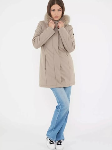 Parka d’hiver Refrigiwear en beige