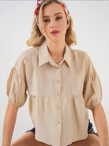 Bigdart - Blusa em bege