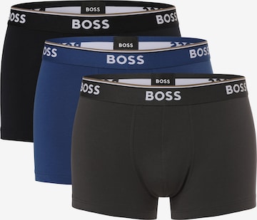 BOSS - Calzoncillo boxer 'Power' en azul: frente