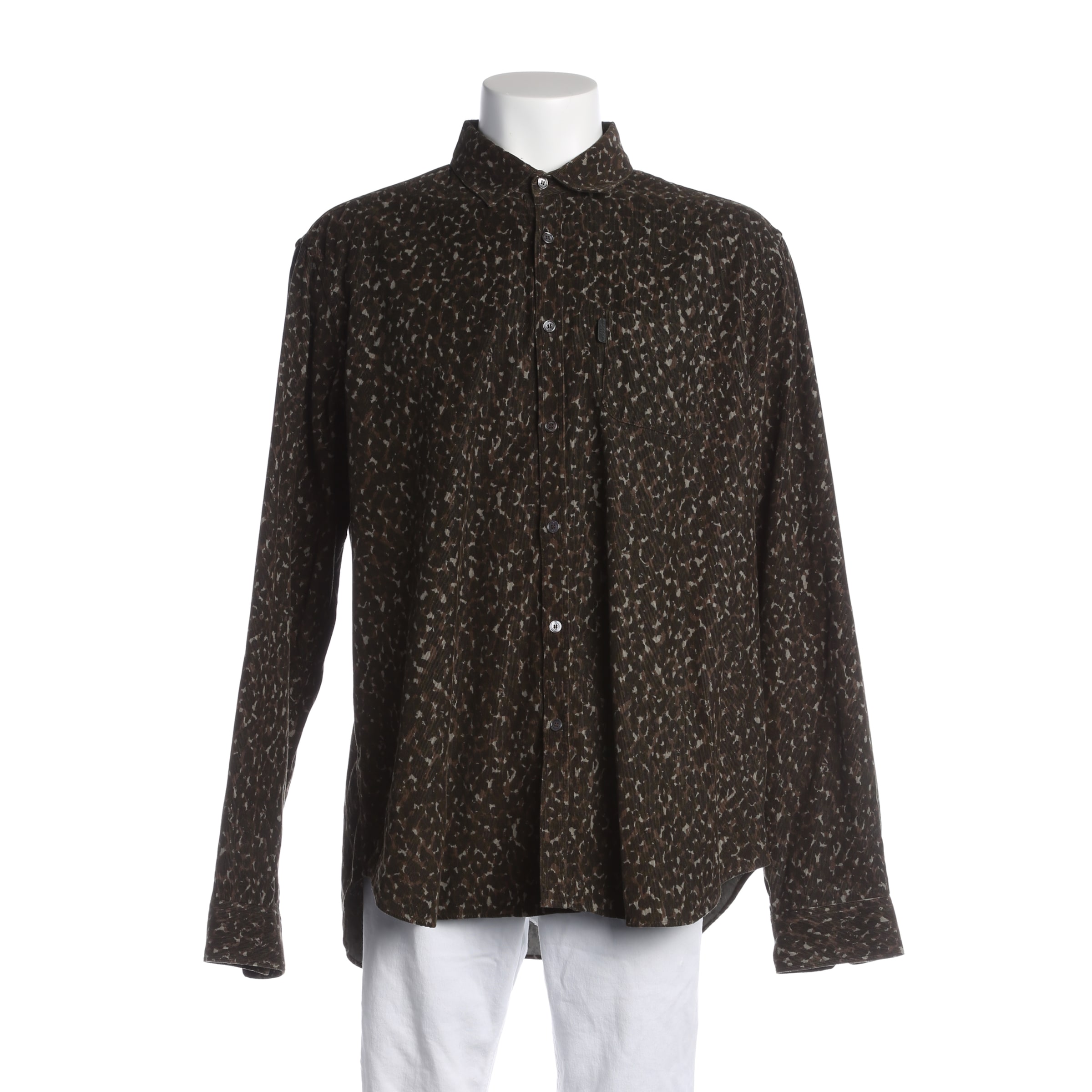 BURBERRY Freizeithemd / Shirt / Polohemd langarm in XXL in mischfarben, Produktansicht