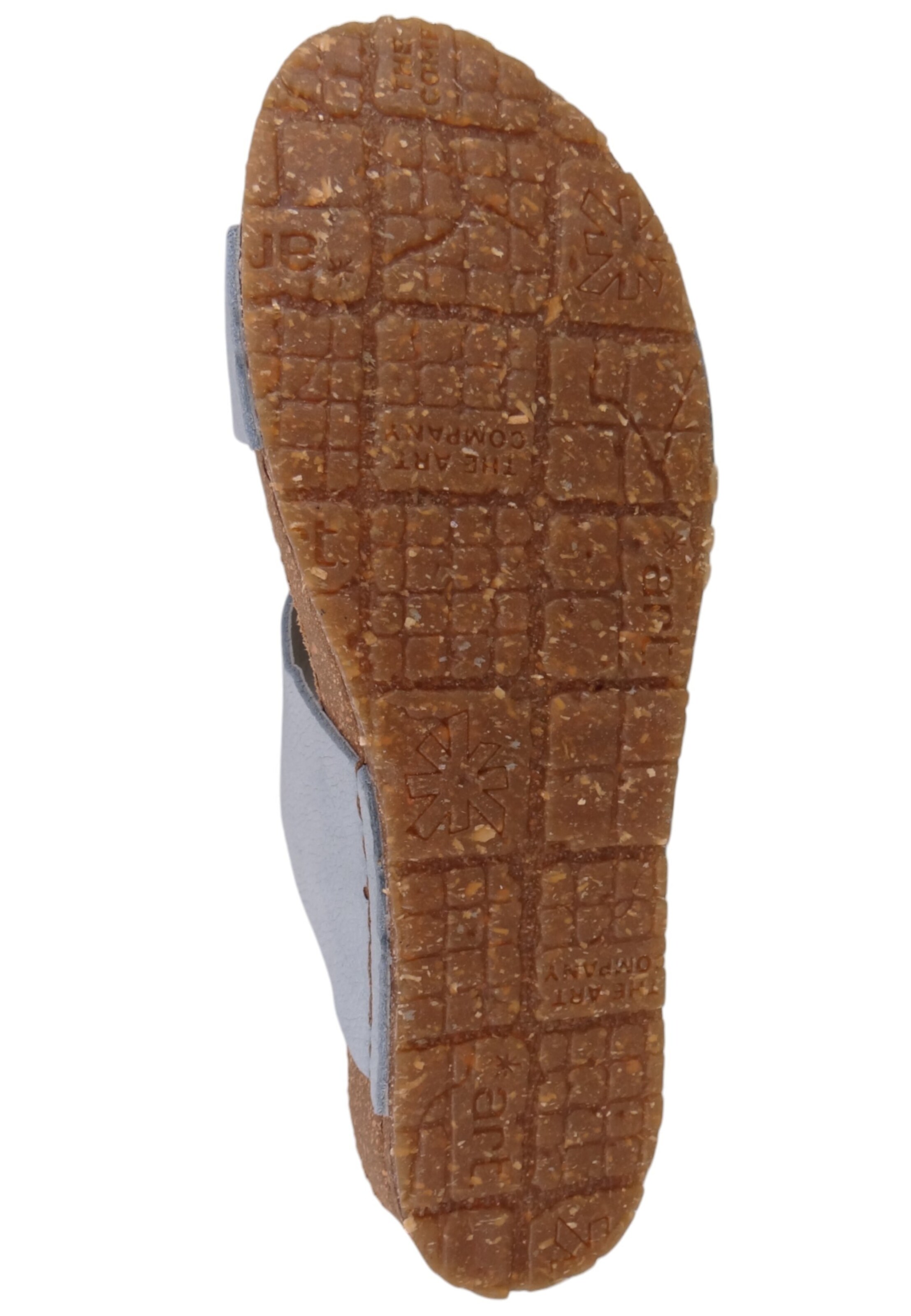 ART - Sapato aberto em azul