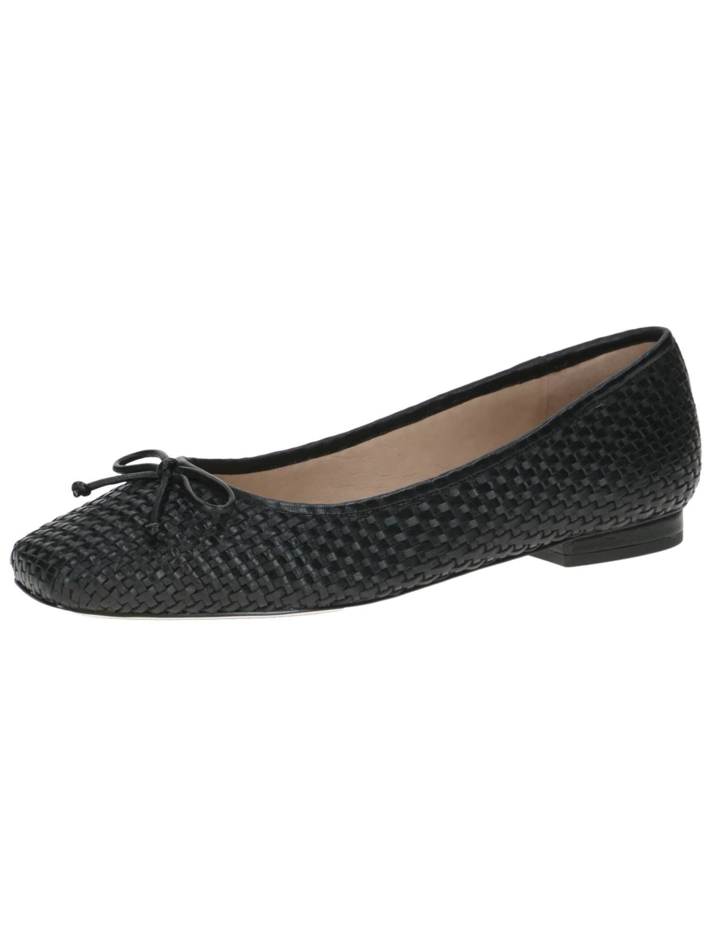 PETER KAISER Ballet Flats in Black: front