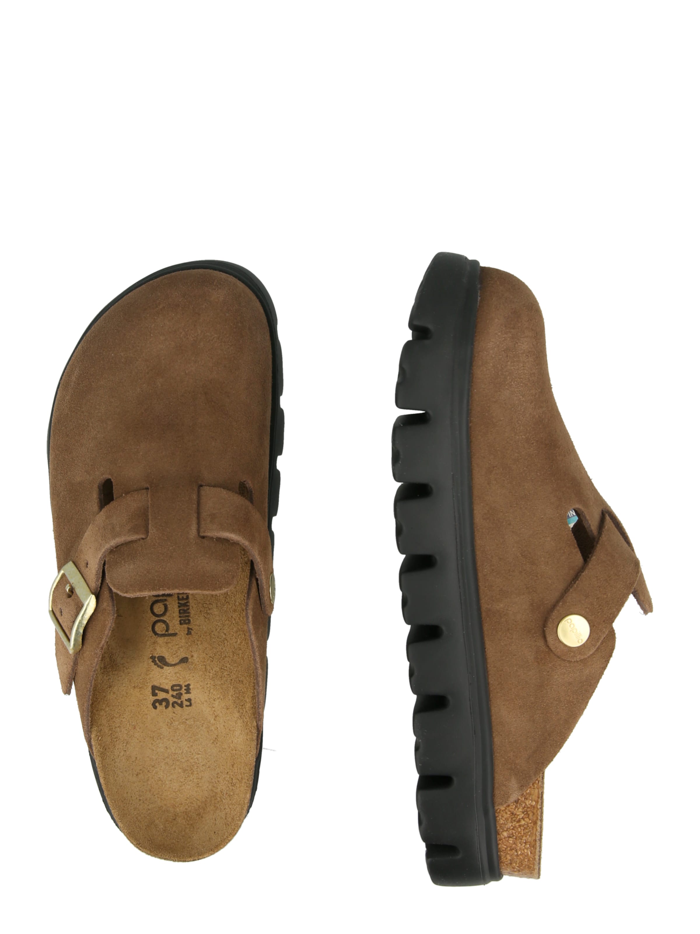 BIRKENSTOCK Mule 'Boston' in Brown