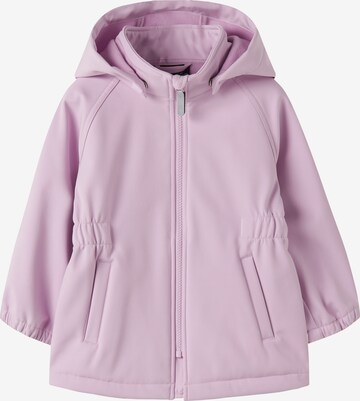 NAME IT Tussenjas 'NMFALFA08' in Lila: voorkant