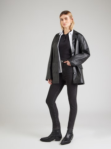 Calvin Klein Jeans Skinny Fit Дънки в черно