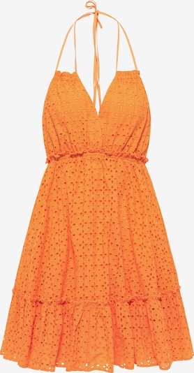 IZIA Kleid in orange, Produktansicht