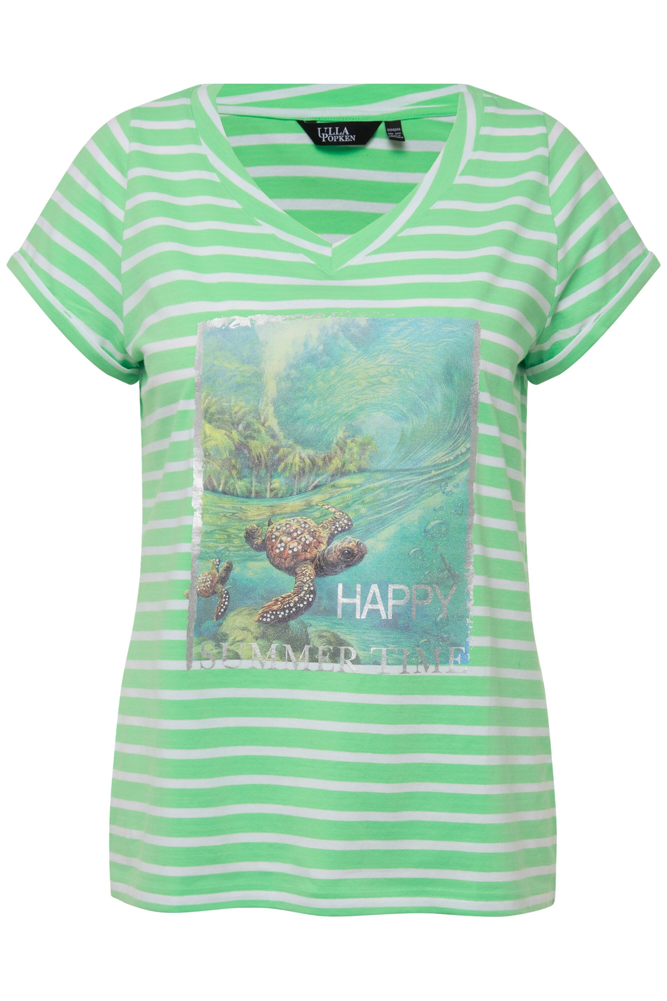 Ulla Popken Shirt in Green: front