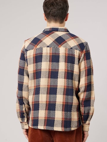 Coupe regular Chemise Deeluxe en mélange de couleurs