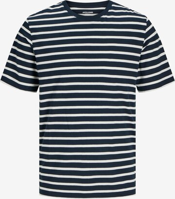 JACK & JONES Slim fit T-shirt i blå: framsida