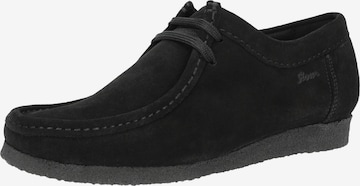 Chaussure à lacets ' Grashopper-D-015 ' SIOUX en noir : devant