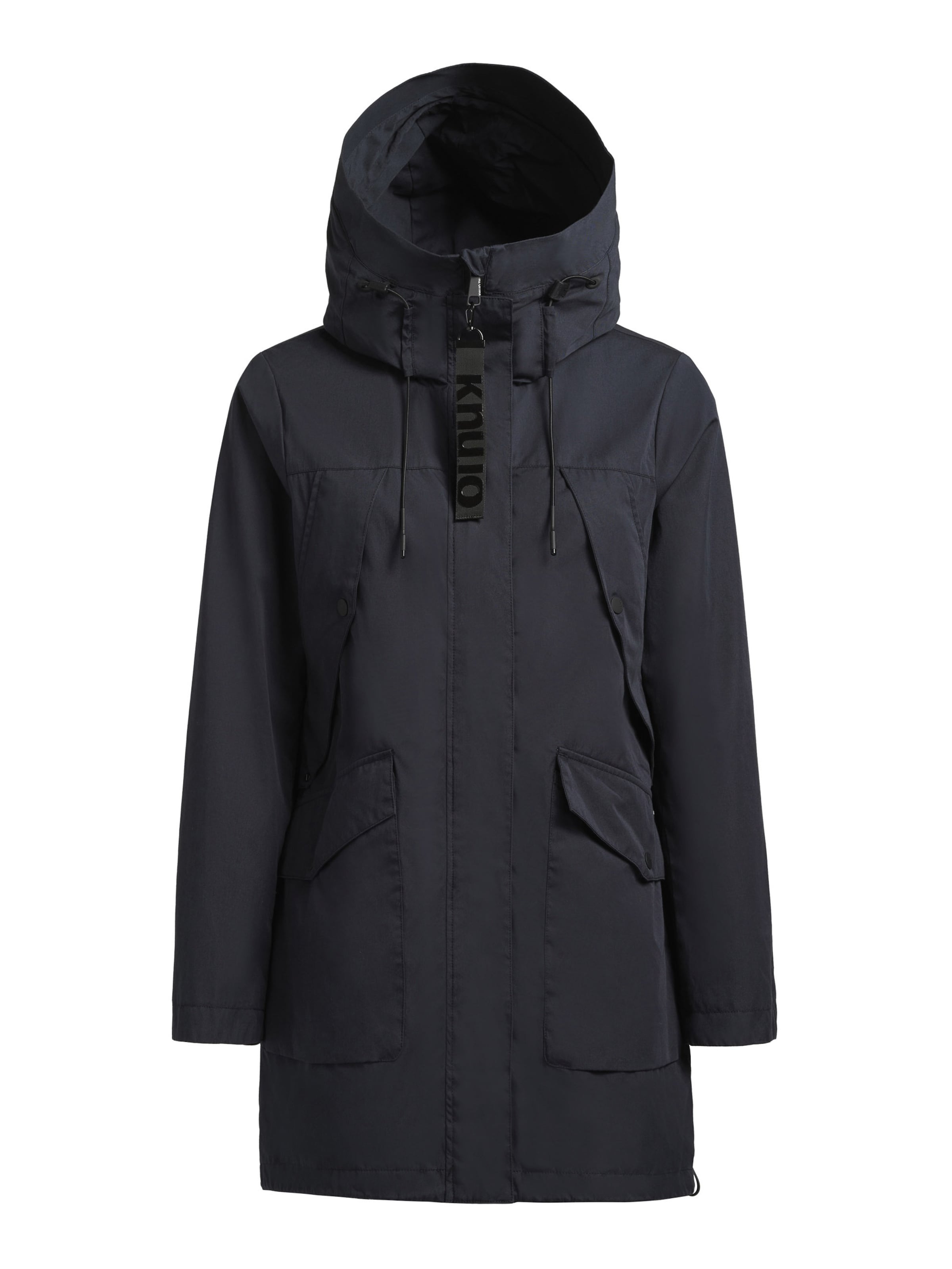 khujo Płaszcz przejściowy 'Venga' w kolorze niebieski: przód