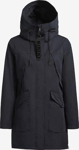 khujo Płaszcz przejściowy 'Venga' w kolorze niebieski: przód