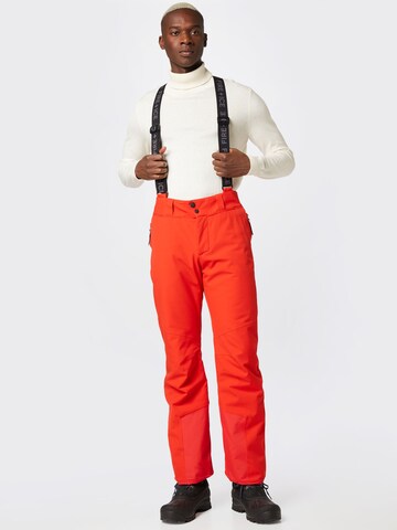 Regular Pantaloni sport 'SCOTT' de la Bogner Fire + Ice pe portocaliu