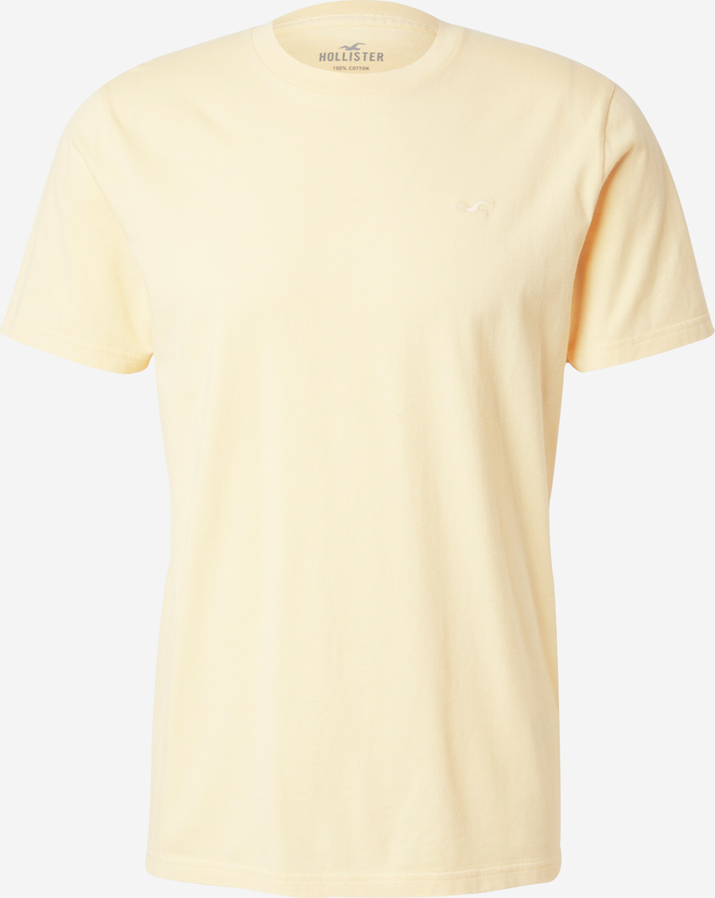 Hollister yellow t shirt new arrivals