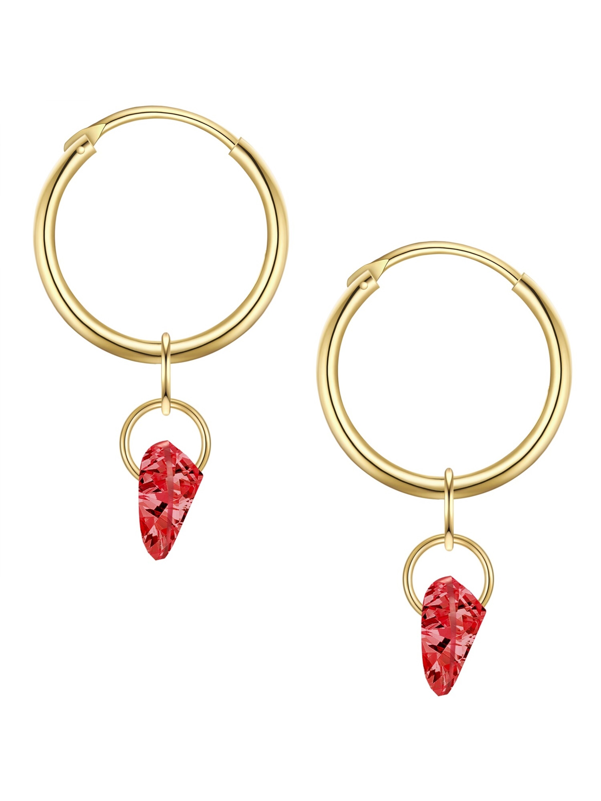 Boucles d'oreilles Rafaela Donata en or