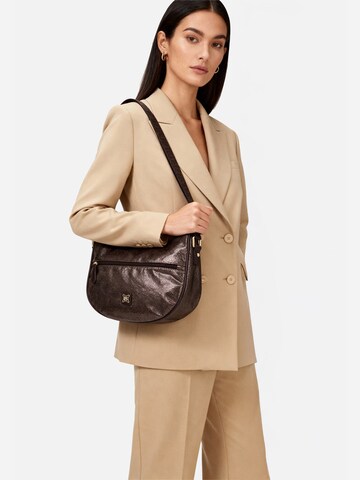 Borsa a tracolla 'Tapiro 33' di Laura Biagiotti in marrone