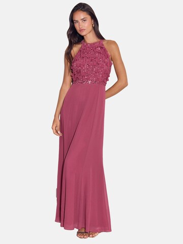 Robe de soirée Lipsy en rose : devant