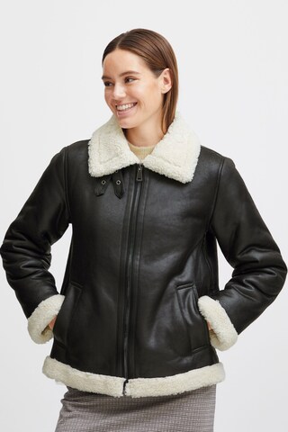 b.young Winter Jacket 'Asanne' in Black: front