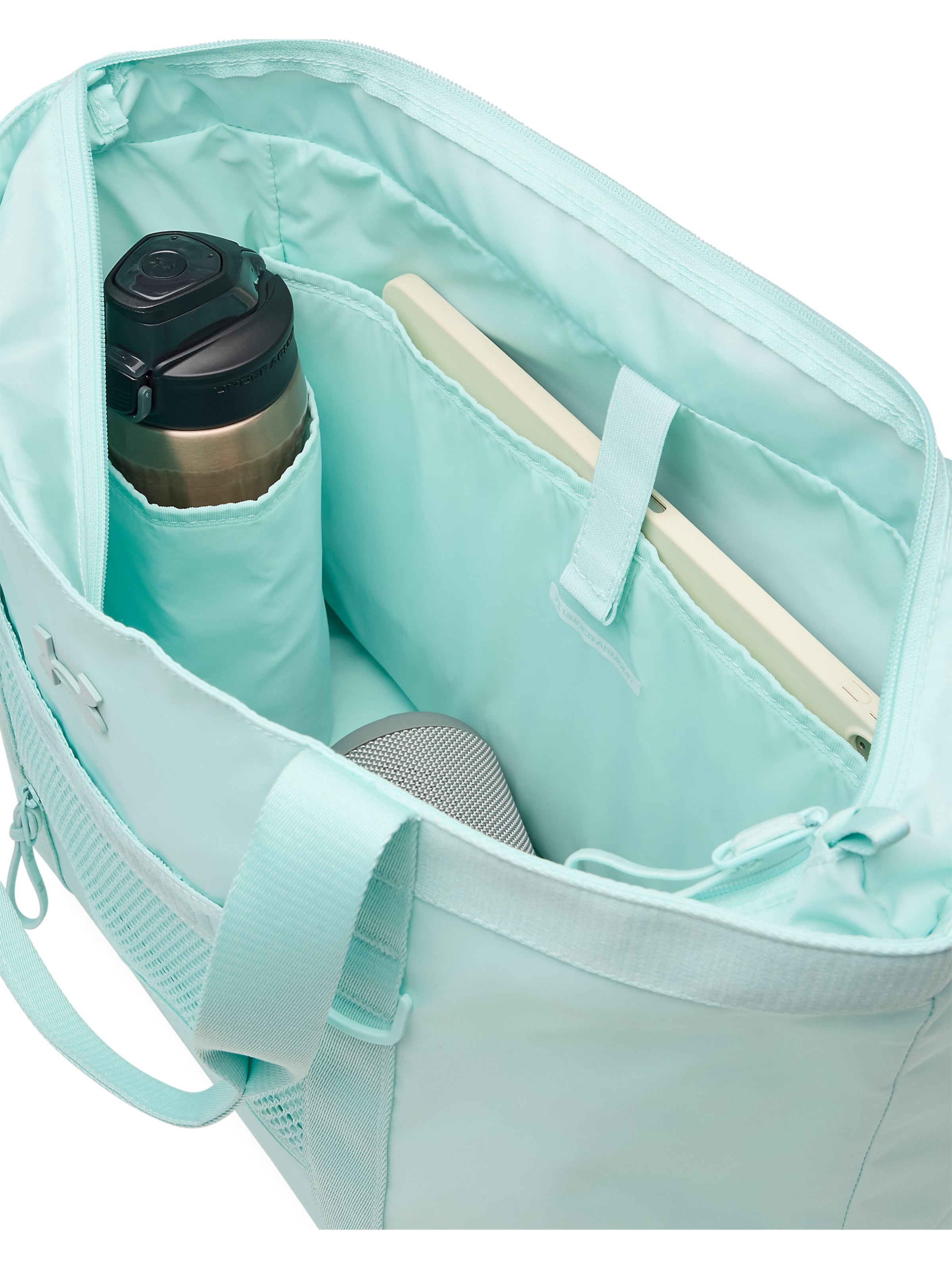 UNDER ARMOUR Sports Bag 'Essentials' in Green