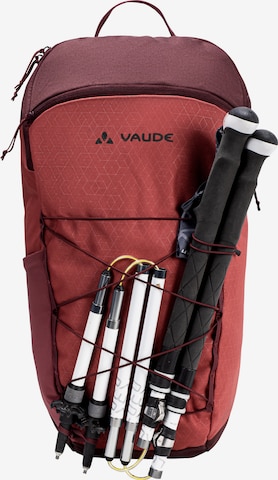 VAUDE Sports Backpack 'Agile' in Red