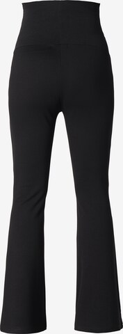 Supermom Flared Trousers in Black
