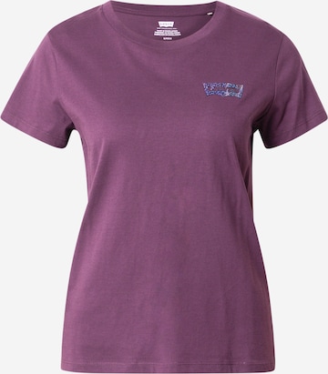 LEVI'S ® Koszulka 'The Perfect Tee' w kolorze fioletowy: przód