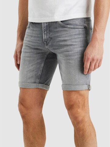PME Legend Normalny krój Jeansy 'PME Legend Nightflight regular fit shorts' w kolorze szary