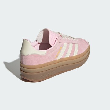 Baskets basses 'Gazelle Bold' ADIDAS ORIGINALS en rose