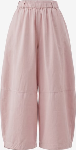 MYMO - Ropa ancha Pantalón en rosa: frente