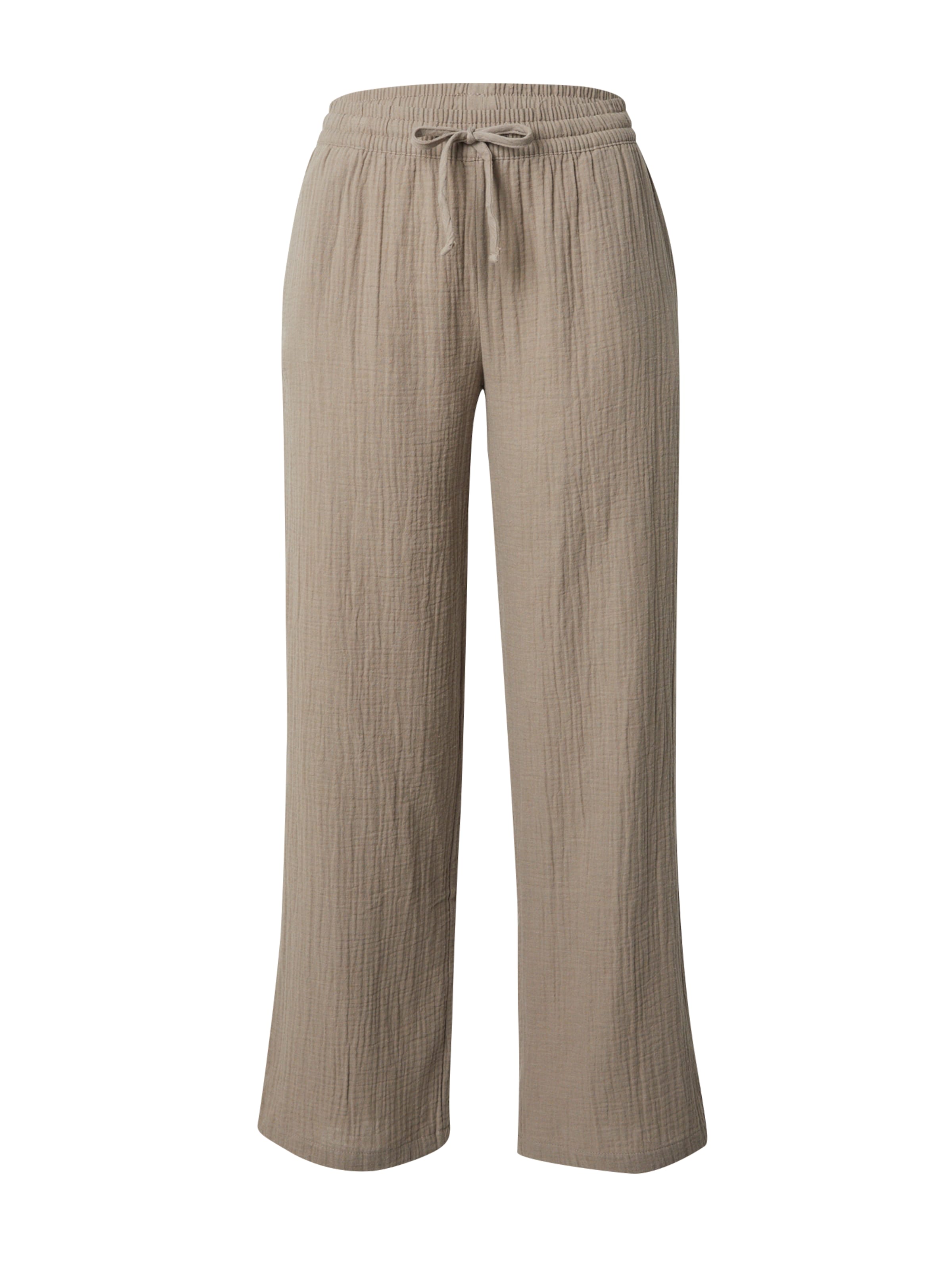 ruda JDY Plačios klešnės Kelnės 'JDYTheis': priekis