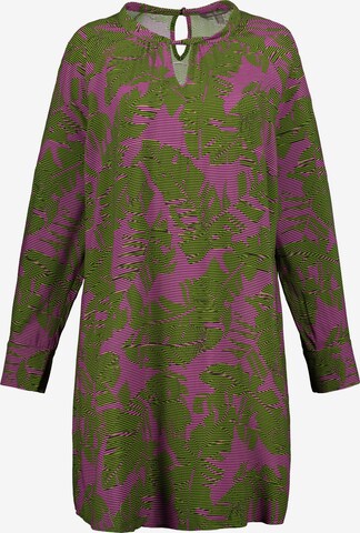 Ulla Popken Tunic in Green: front