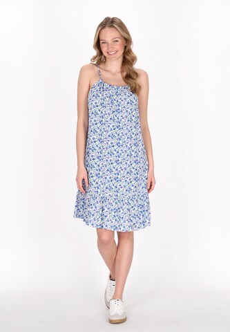 Robe d’été MYMO en bleu